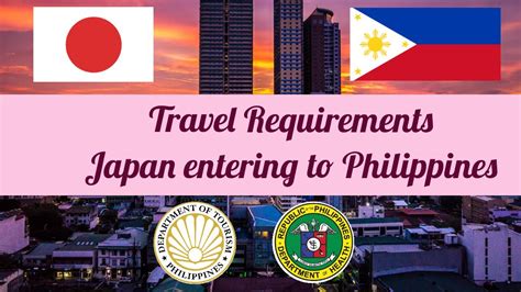 travel to japan from philippines.